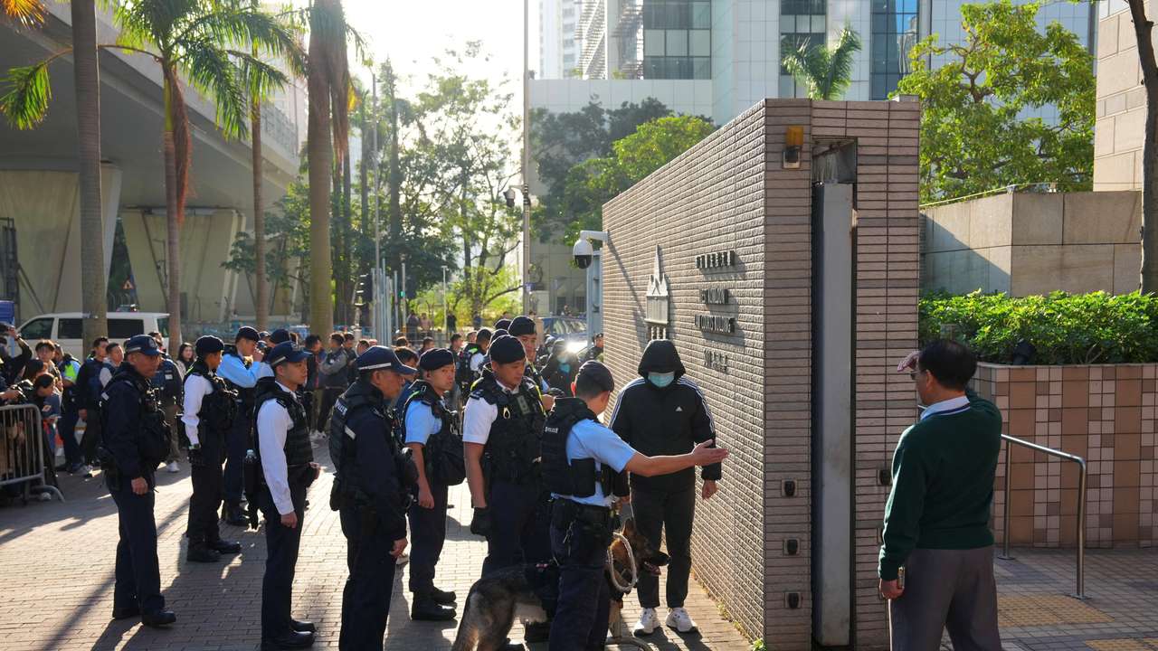 Verdict in the national security collusion trial of Jimmy Lai, founder of the now-defunct pro-democracy newspaper Apple Daily, in Hong Kong