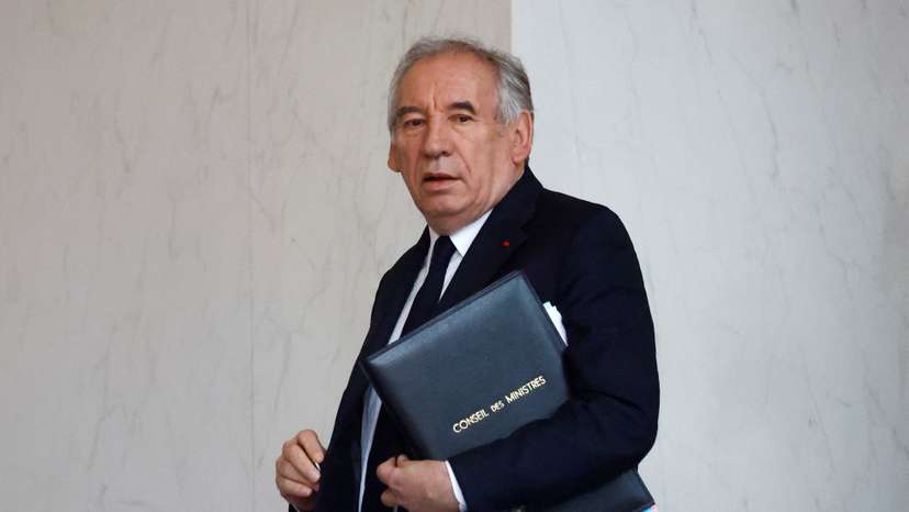 Weekly cabinet meeting at the Elysee Palace in Paris