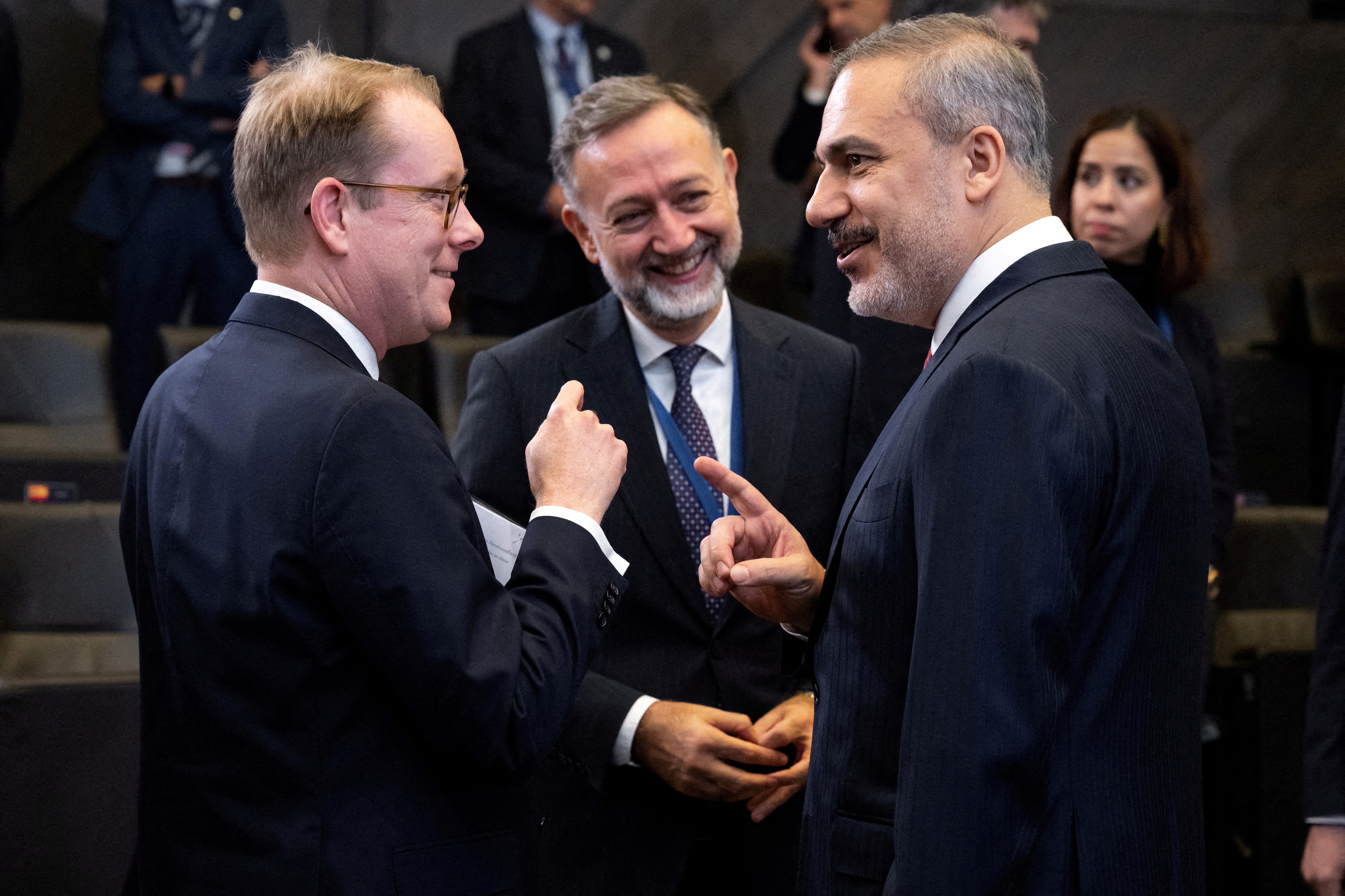 FILE PHOTO: NATO Foreign Ministers meeting in Brussels