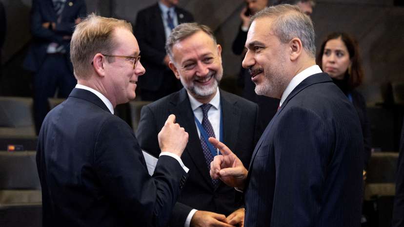 FILE PHOTO: NATO Foreign Ministers meeting in Brussels