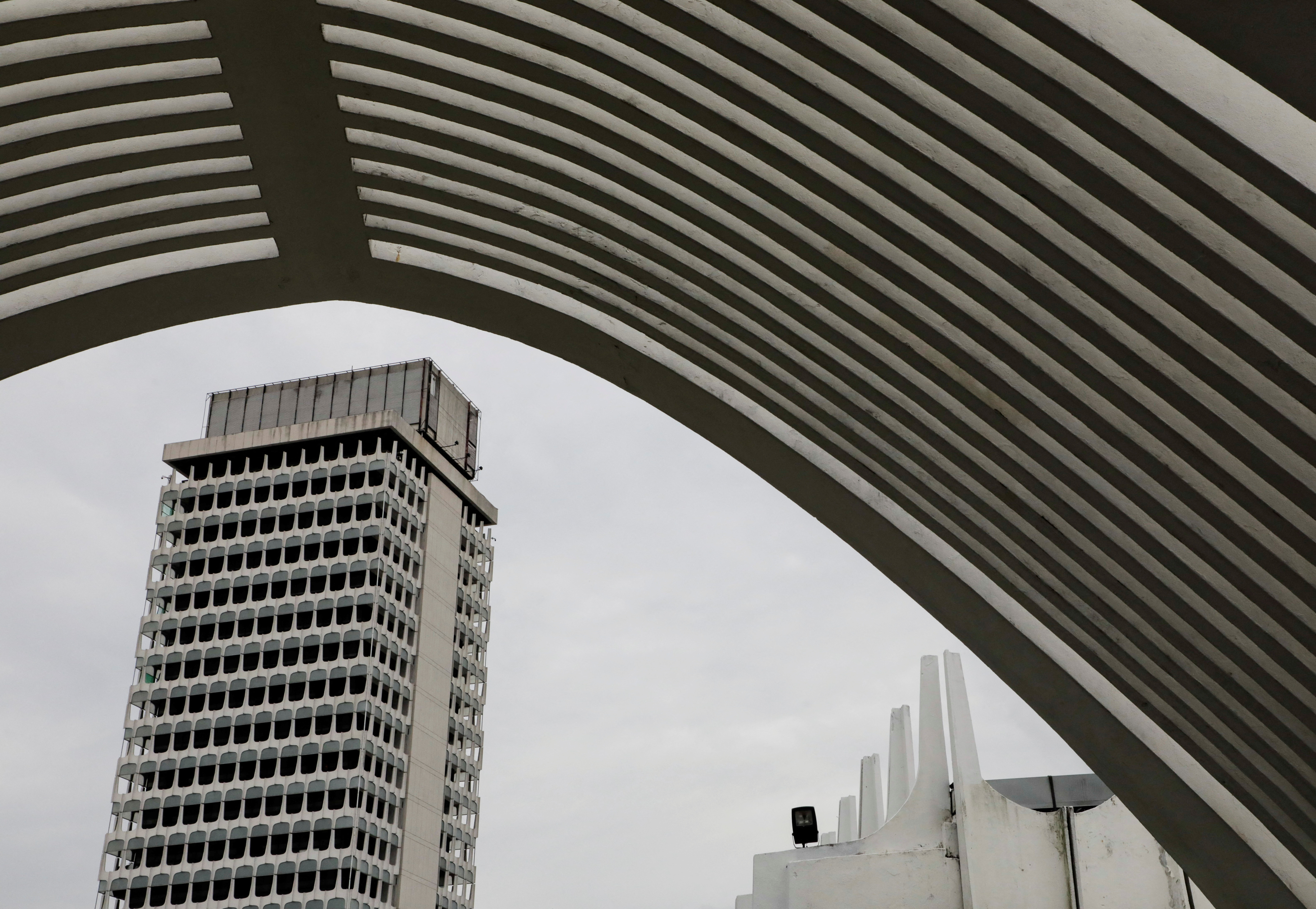 A general view of Malaysia's Parliament House in Kuala Lumpur