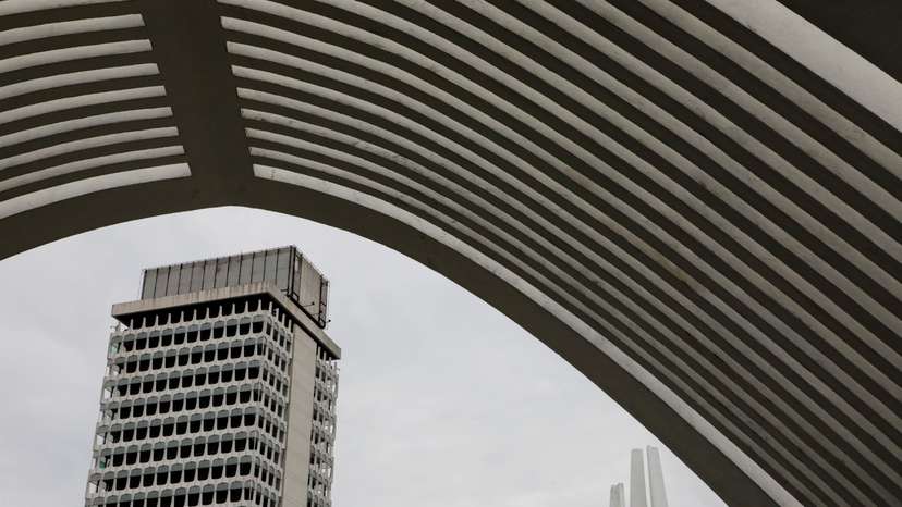 A general view of Malaysia's Parliament House in Kuala Lumpur