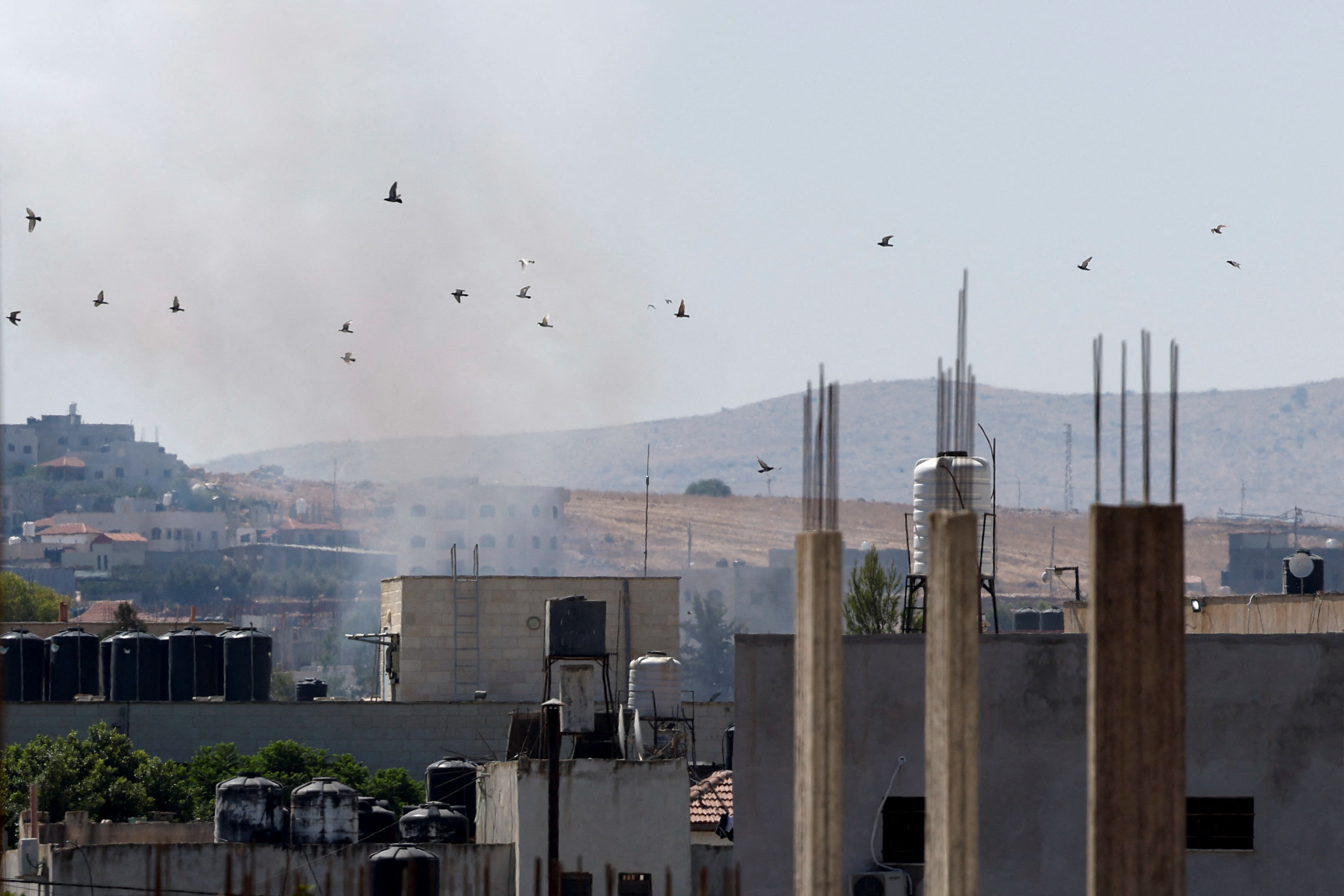 Israeli raid in Tubas, in the Israeli-occupied West Bank