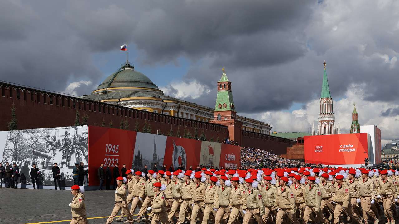 Victory Day Parade in Moscow