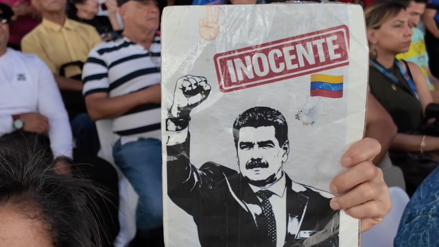 Maduro supporters demand release
