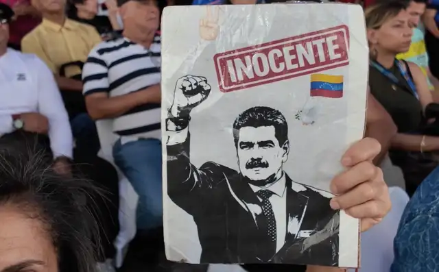 Maduro supporters demand release
