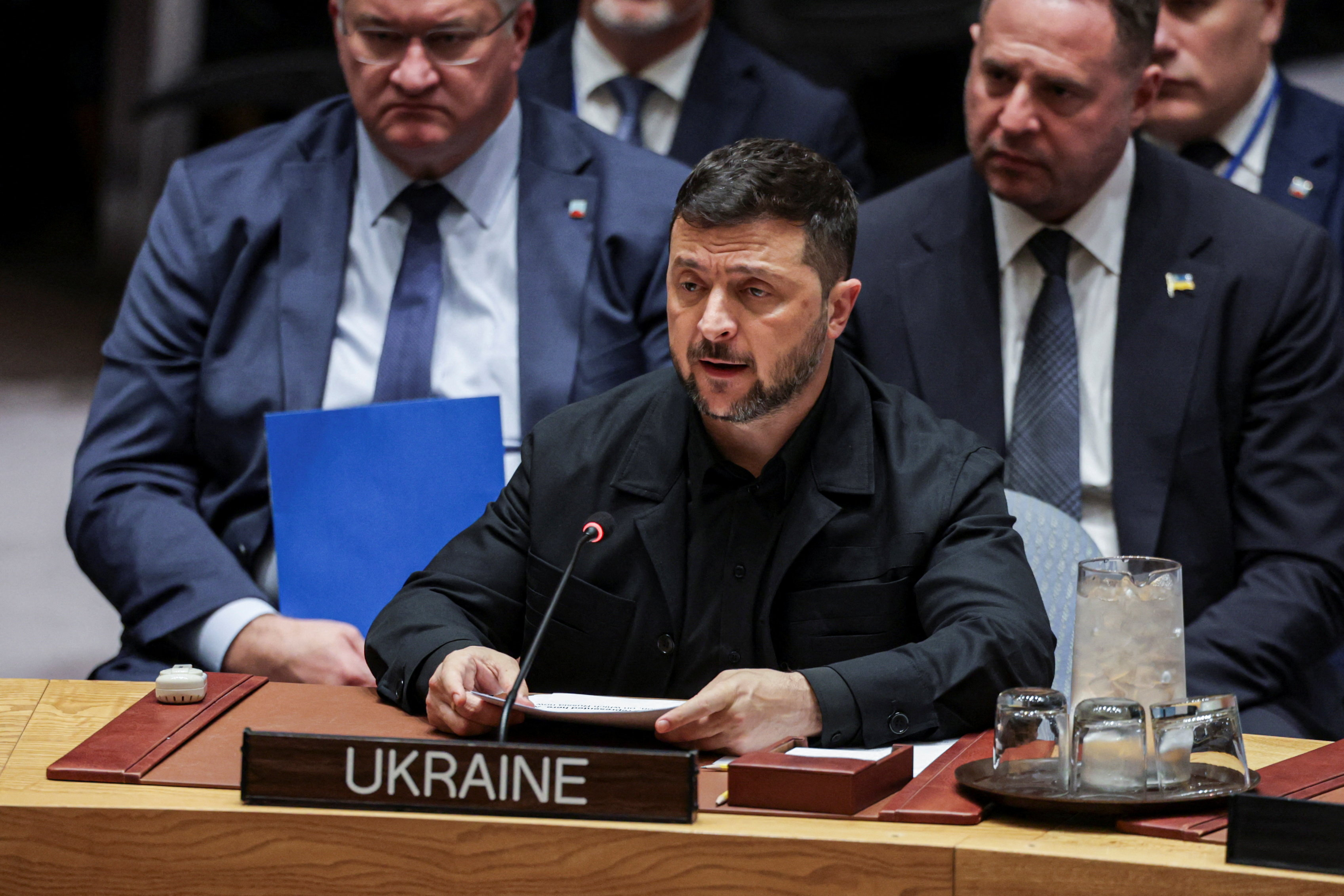 UN Security Council holds high-level meeting on Ukraine