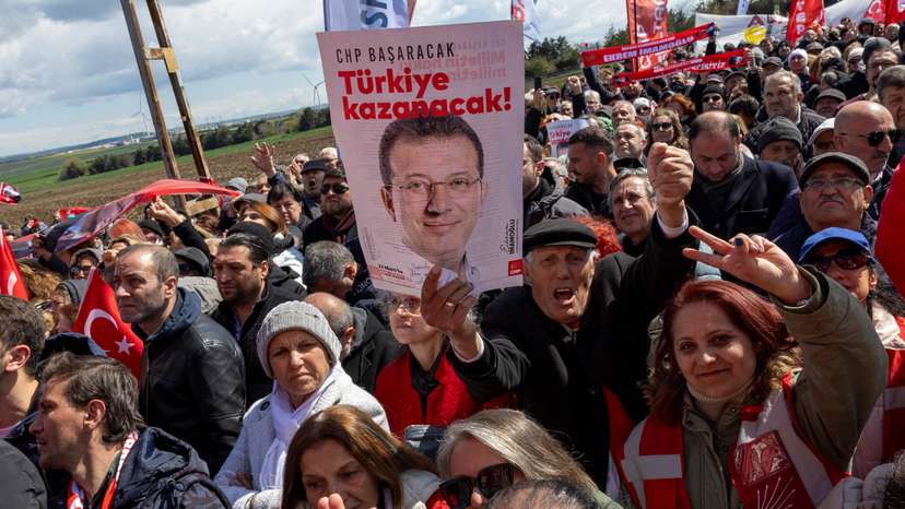 Istanbul Mayor Ekrem Imamoglu faces first hearing over earlier accusations in Istanbul