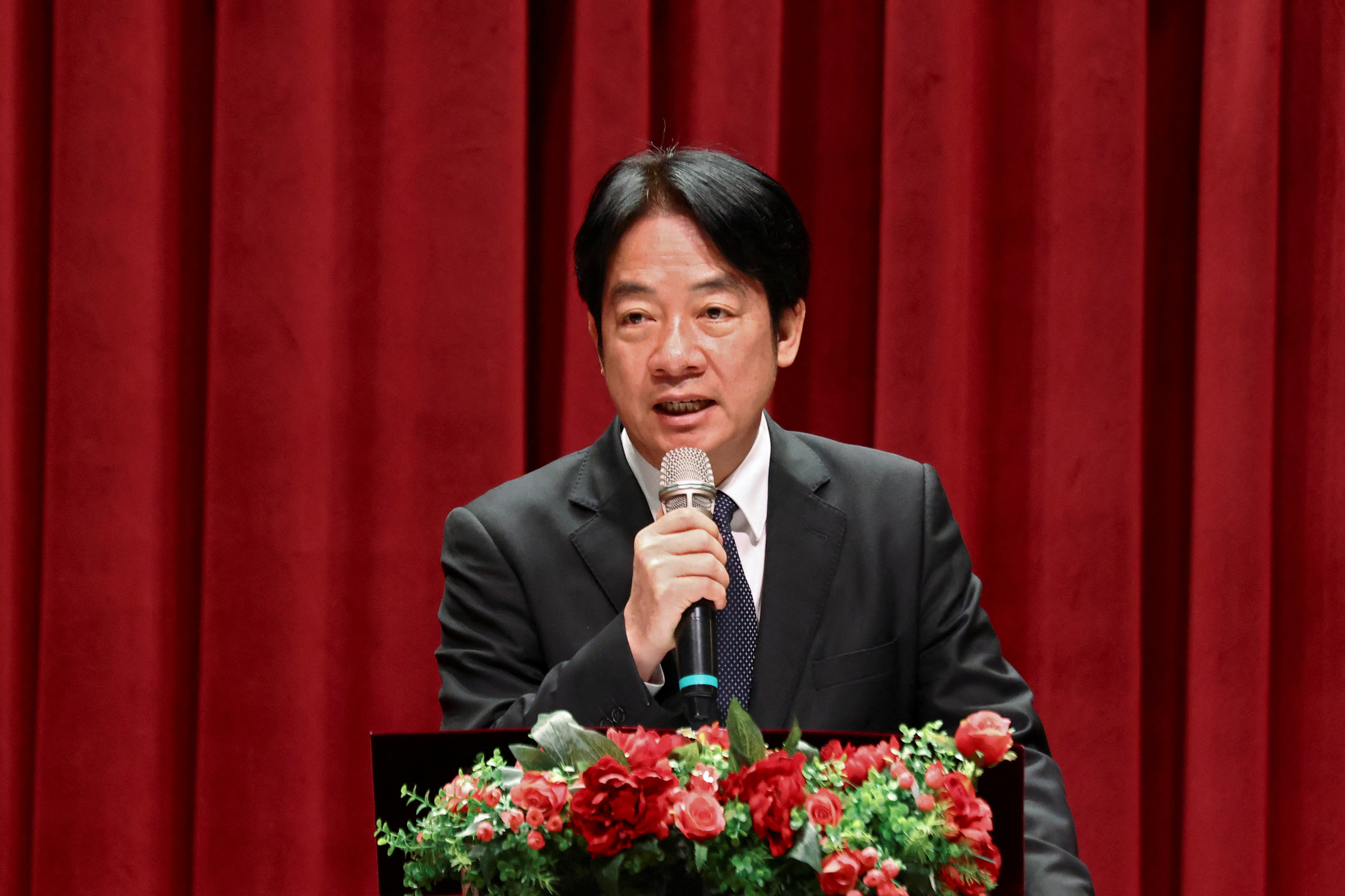 Taiwan President Lai Ching-te visits Kinmen island for the 75th anniversary of the Battle of Guningtou