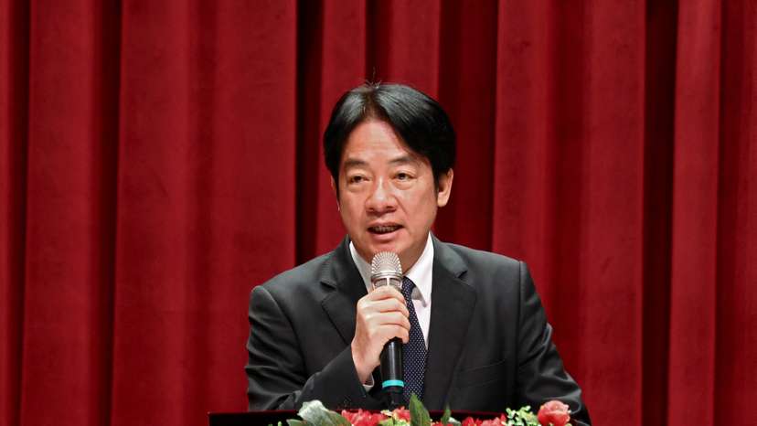 Taiwan President Lai Ching-te visits Kinmen island for the 75th anniversary of the Battle of Guningtou
