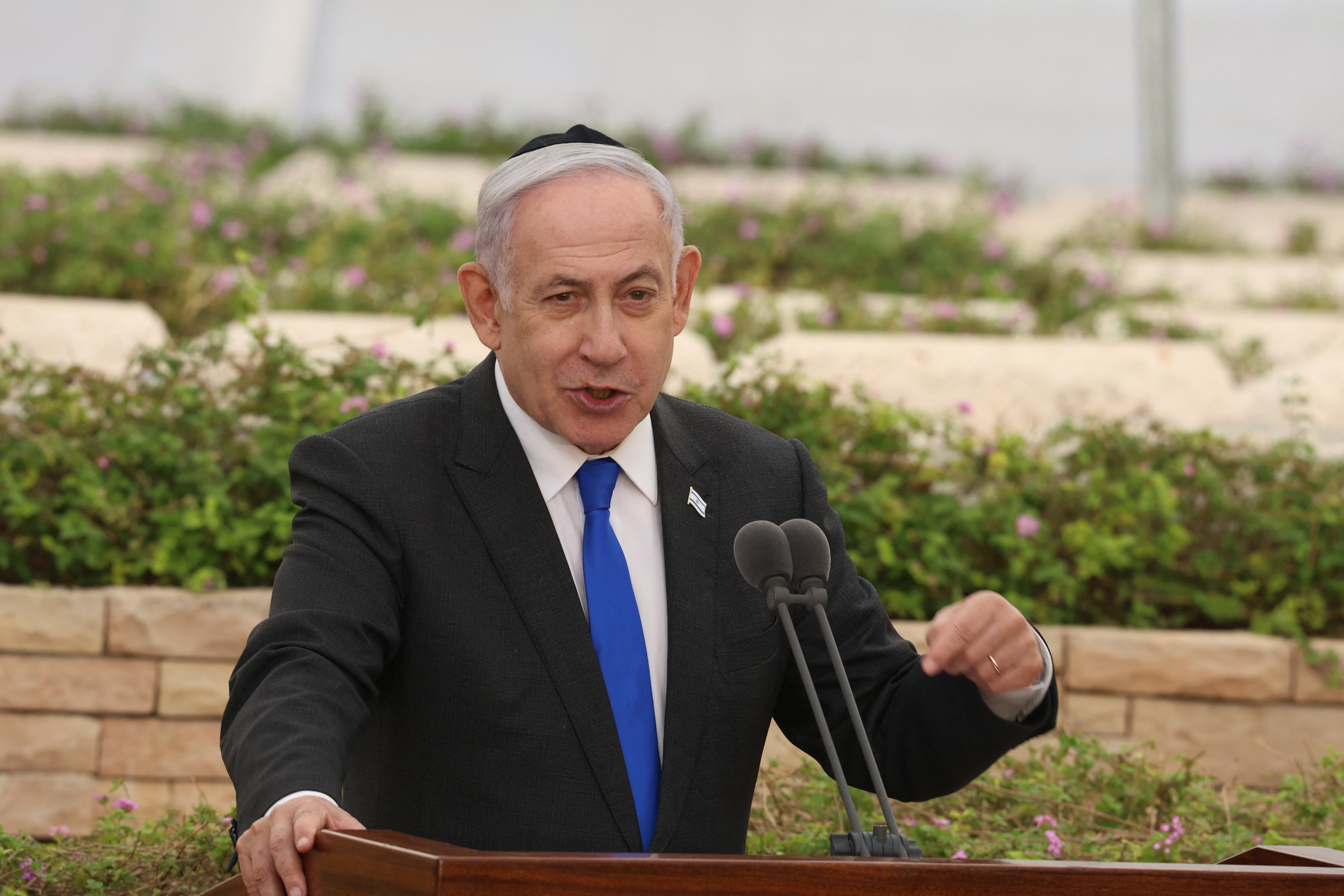 Israeli Prime Minister Benjamin Netanyahu