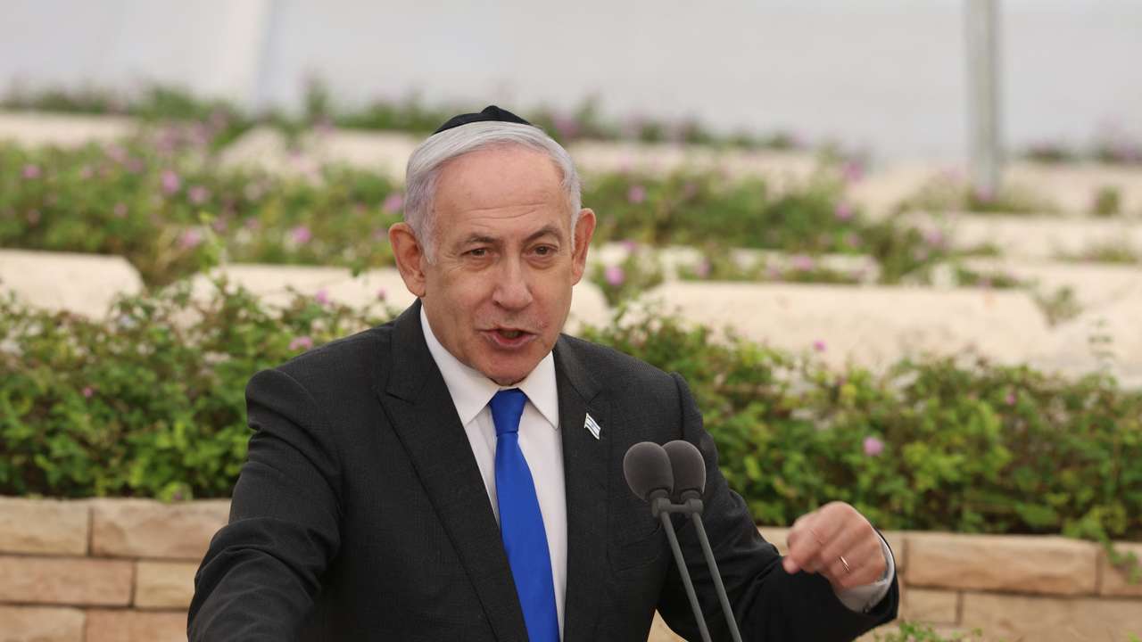 Israeli Prime Minister Benjamin Netanyahu