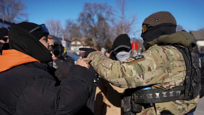 Immigration raid in Minneapolis