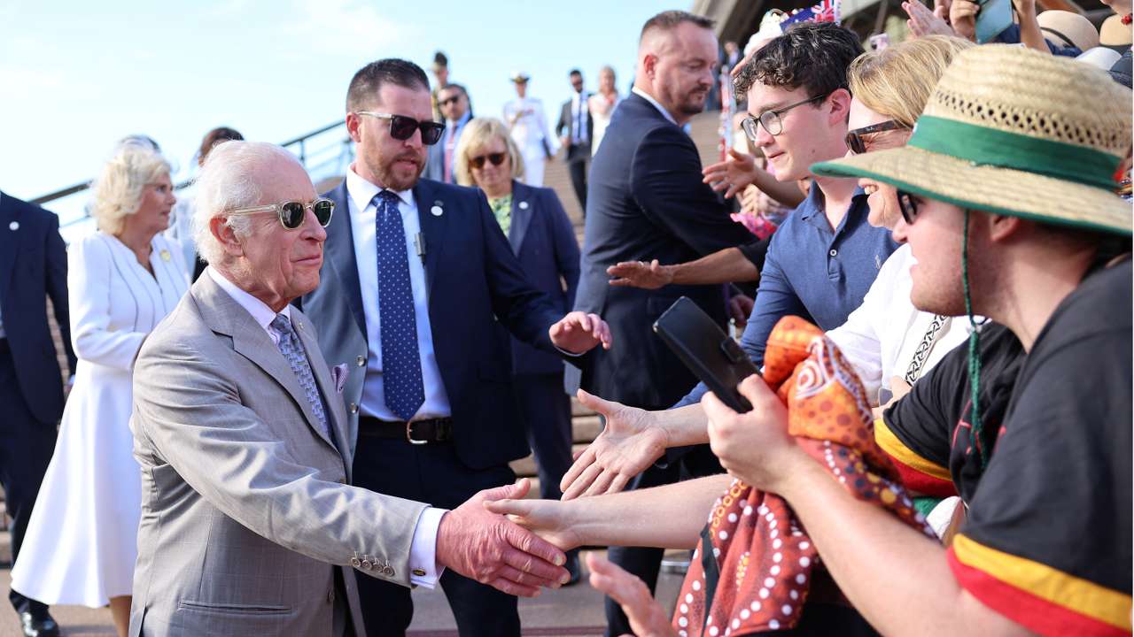 Britain's King Charles and Queen Camilla visit Australia