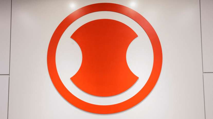 The logo of Shionogi & Co Ltd is displayed at their Tokyo branch office in Tokyo