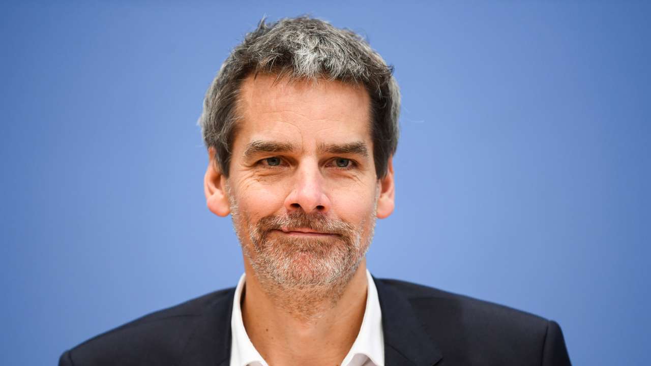 German Government Spokesman Hebestreit holds a news conference in Berlin