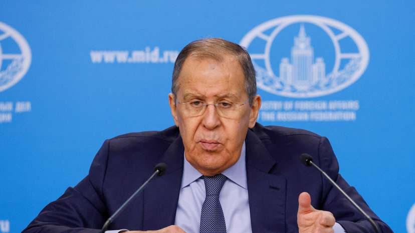 Russia's Foreign Minister Lavrov holds annual press conference in Moscow