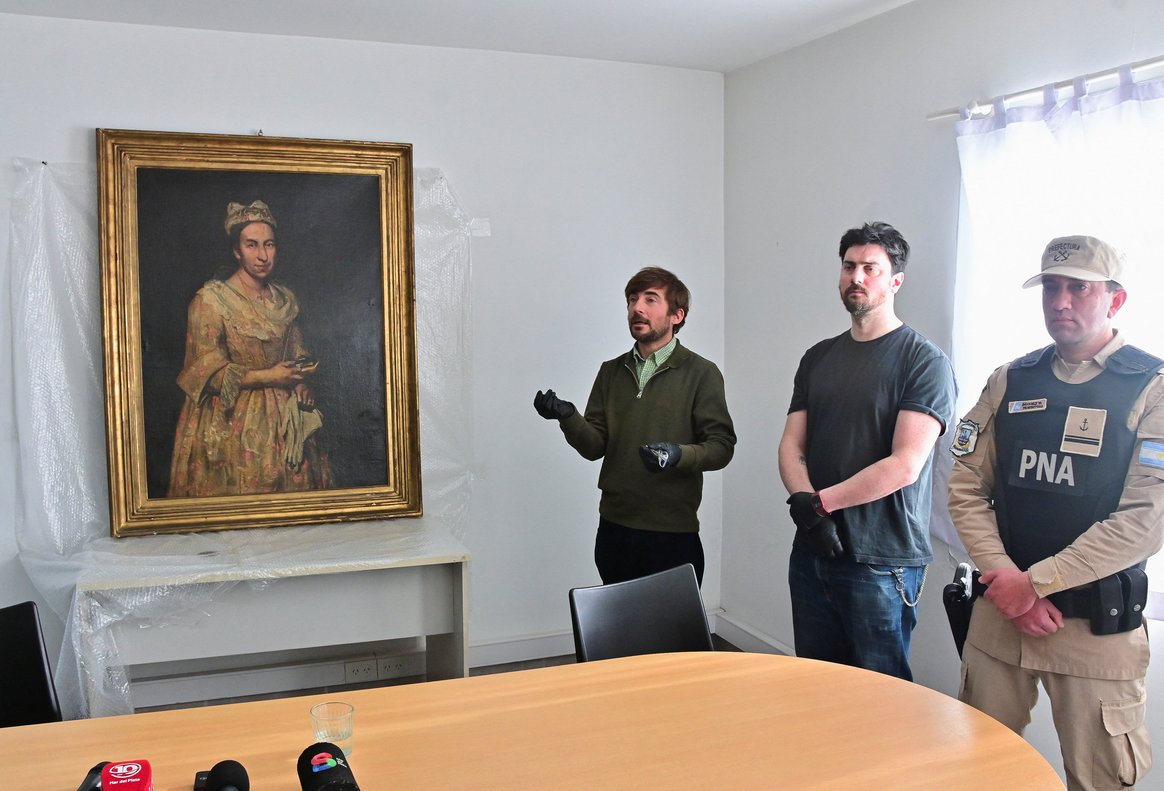 Argentina officials recover missing painting stolen by Nazis and seen in real estate photo