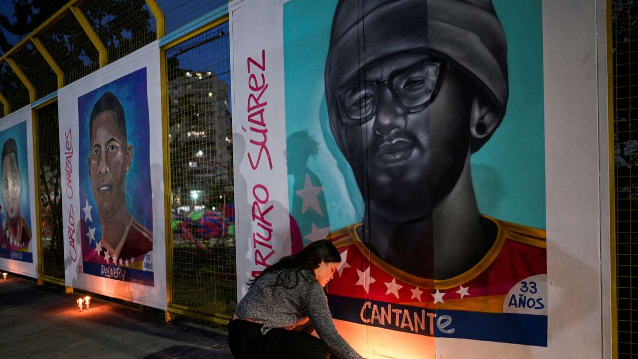 A Venezuelan sister keeps a vigil for her singer brother, after he was deported from the U.S. and jailed in El Salvador.