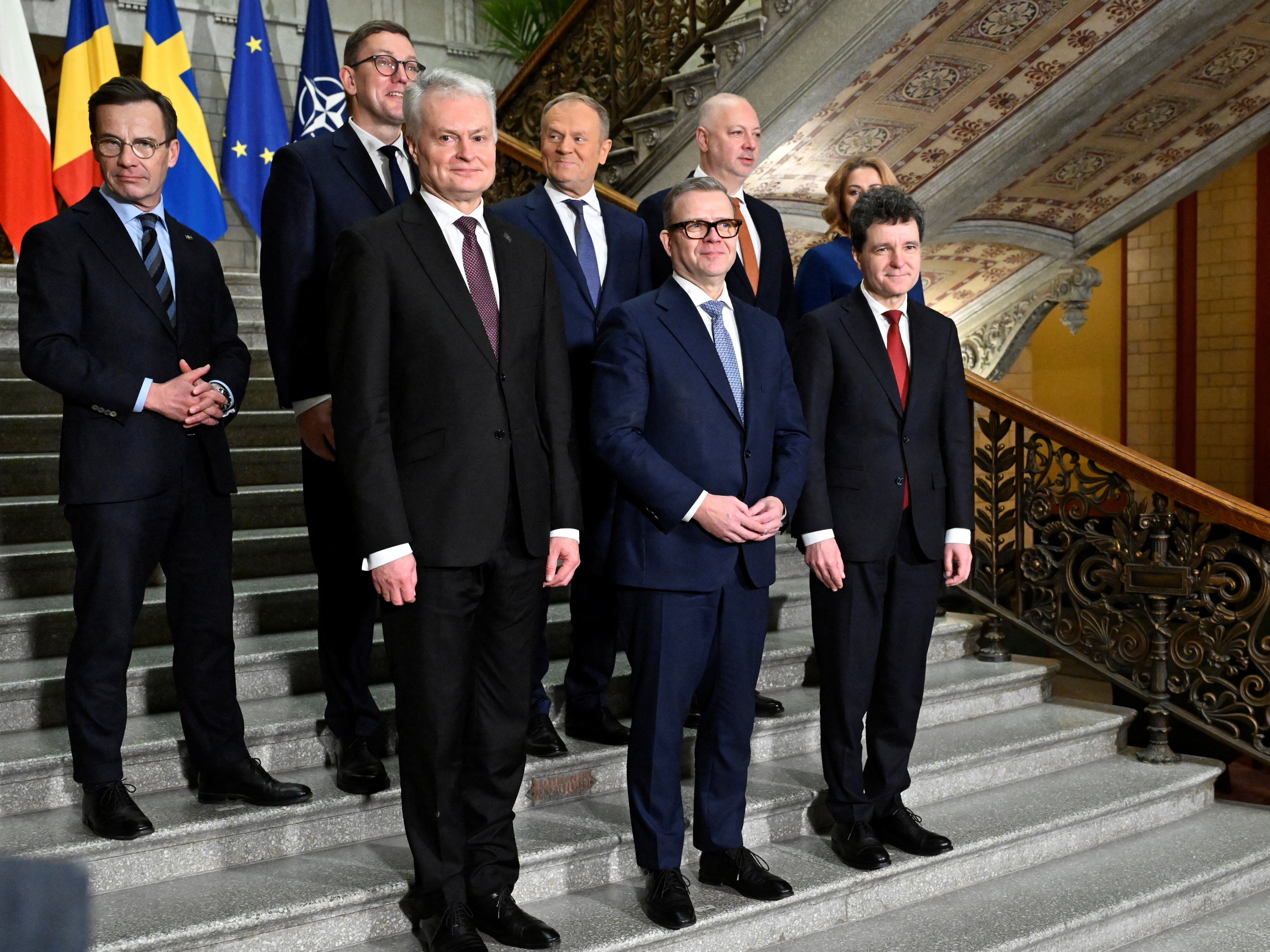EU leaders' Eastern Flank Summit in Helsinki