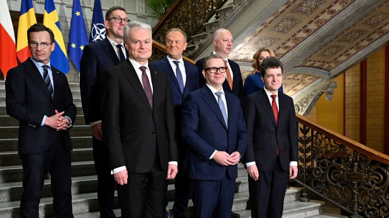 EU leaders' Eastern Flank Summit in Helsinki