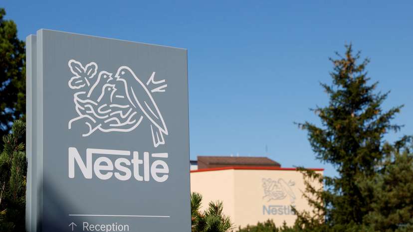 FILE PHOTO: Nestle's research centre in Lausanne