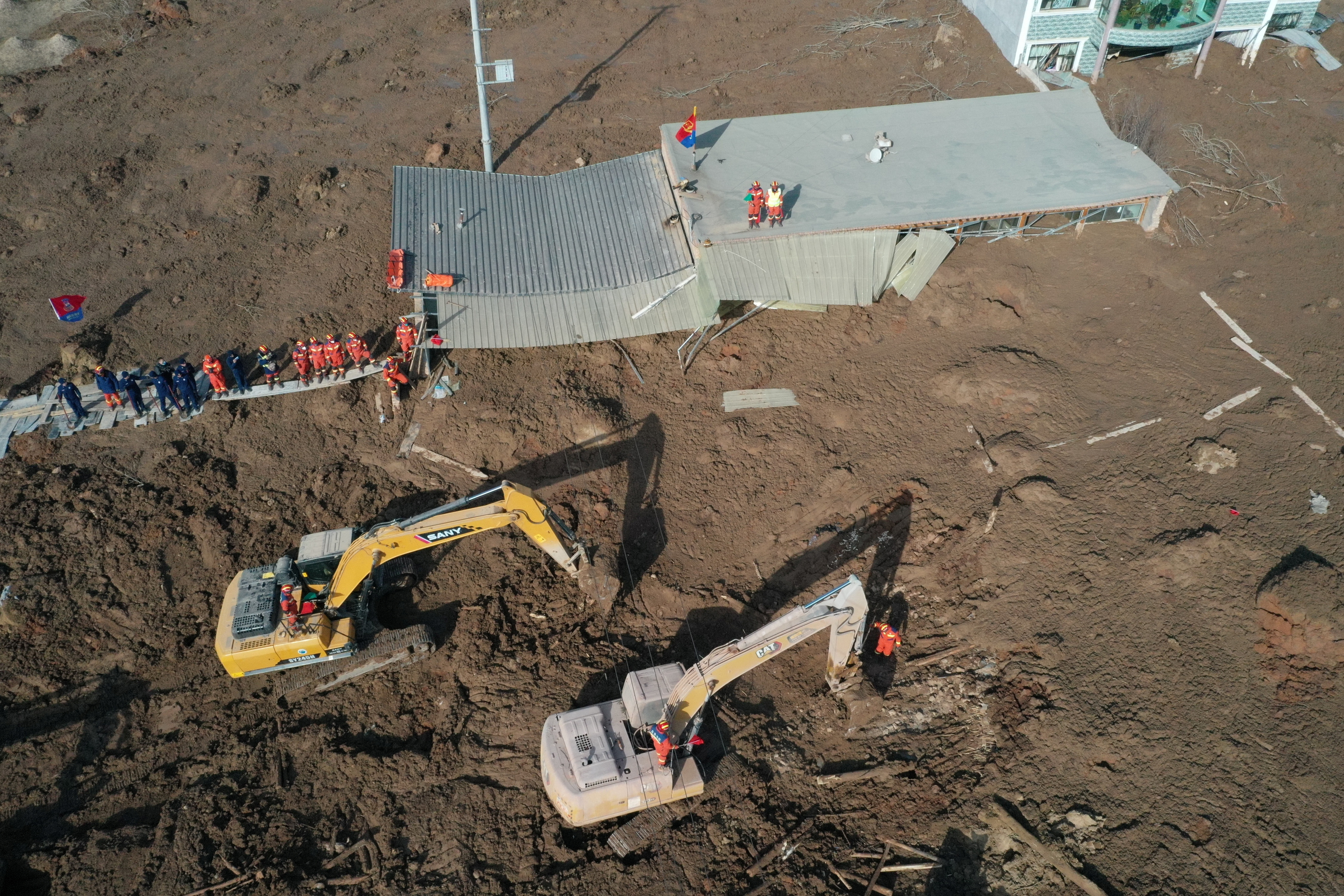 FILE PHOTO: Earthquake aftermath in Qinghai