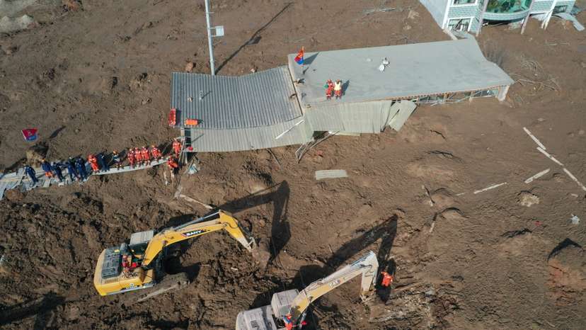 FILE PHOTO: Earthquake aftermath in Qinghai