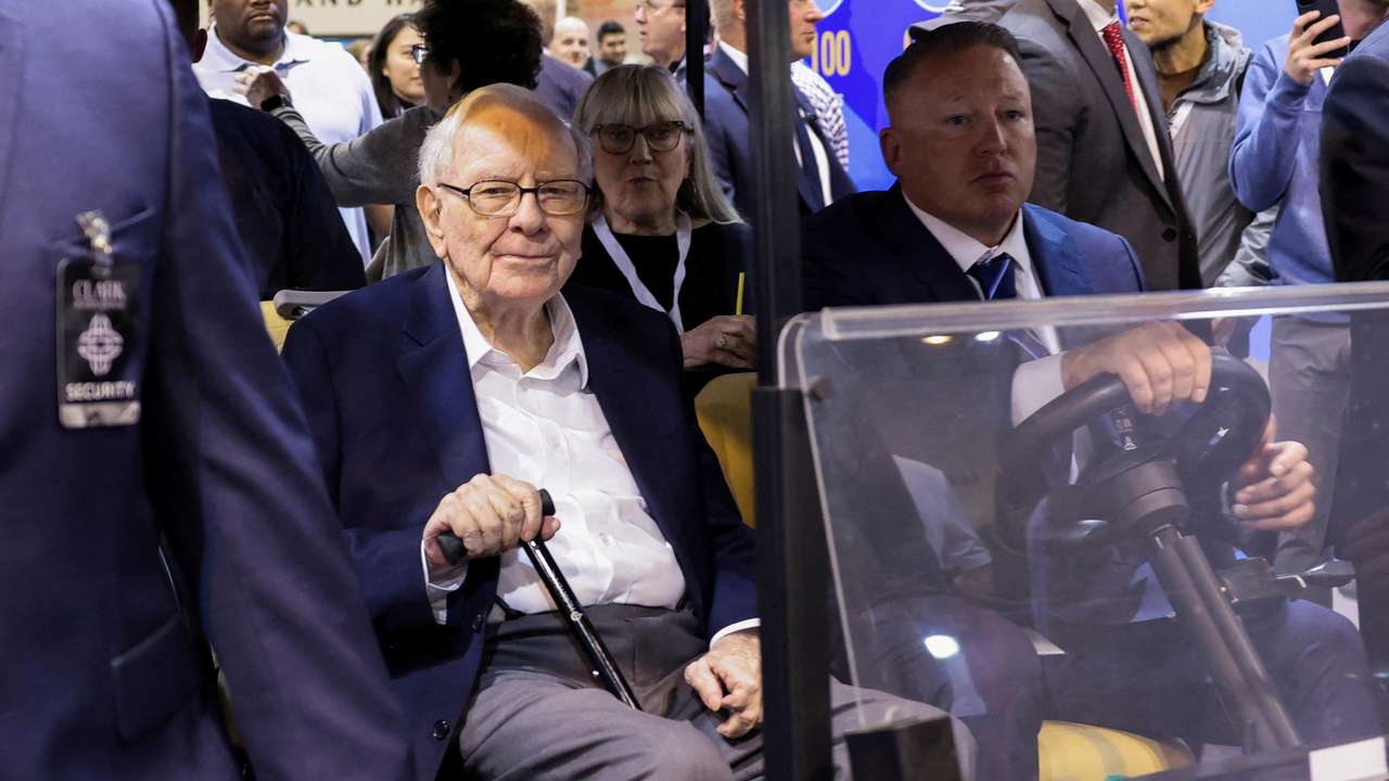FILE PHOTO: Berkshire Hathaway Inc annual shareholders' meeting in Omaha
