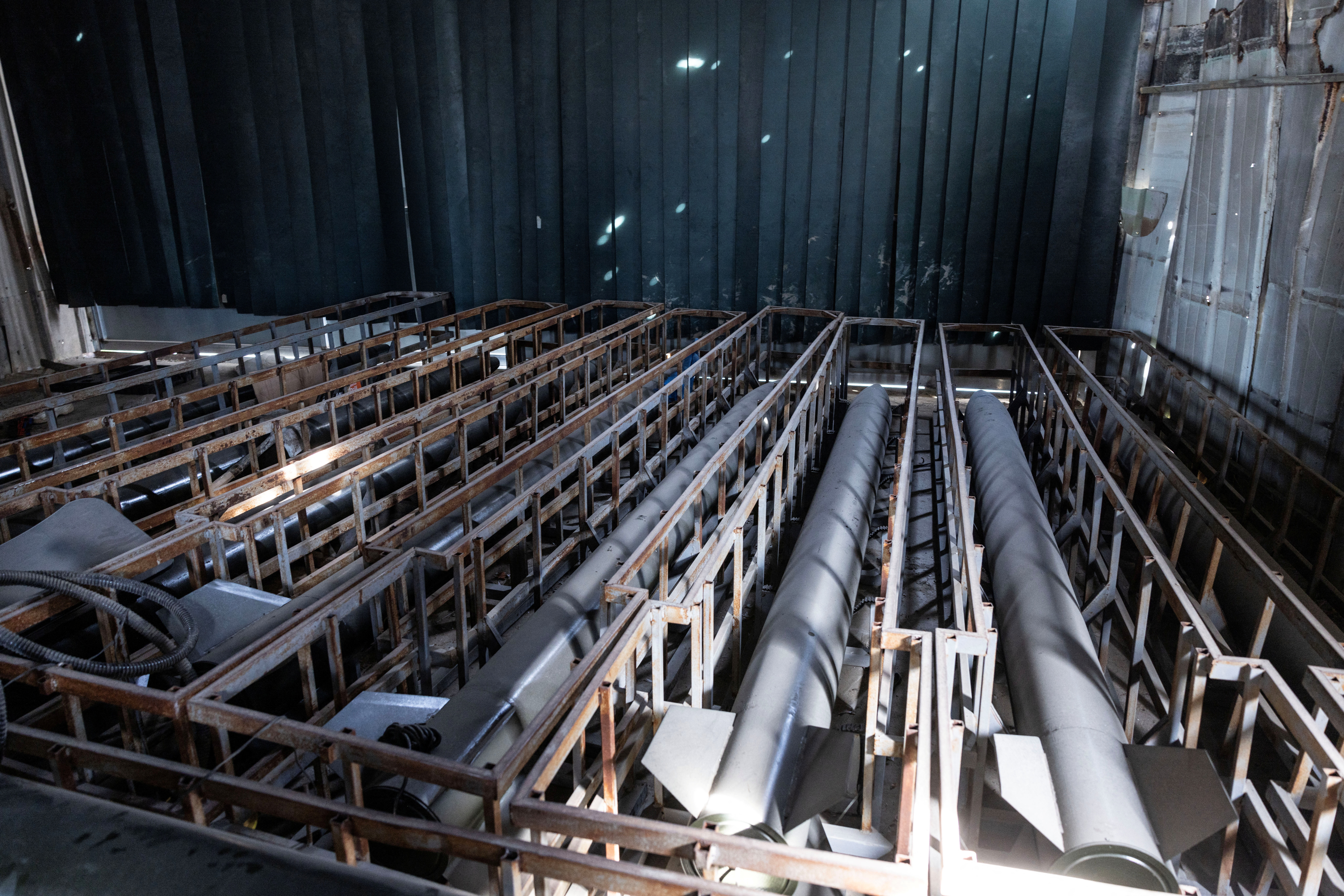 Israeli soldiers operate in Gaza