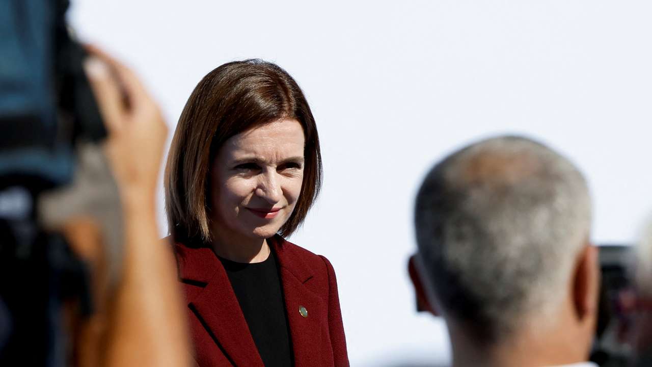 FILE PHOTO: European Political Community summit in Granada