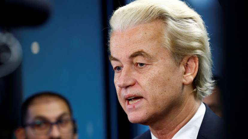 FILE PHOTO: Dutch far-right politician Geert Wilders
