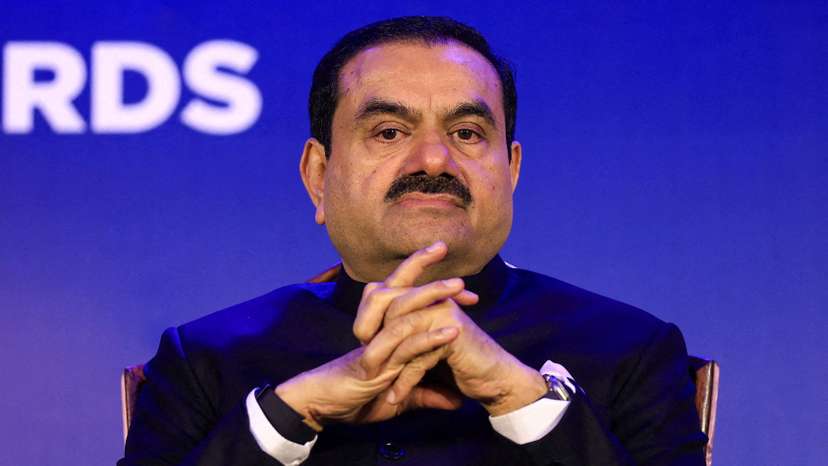 FILE PHOTO: Indian billionaire Adani attends 51st Gems and Jewellery Awards in Jaipur