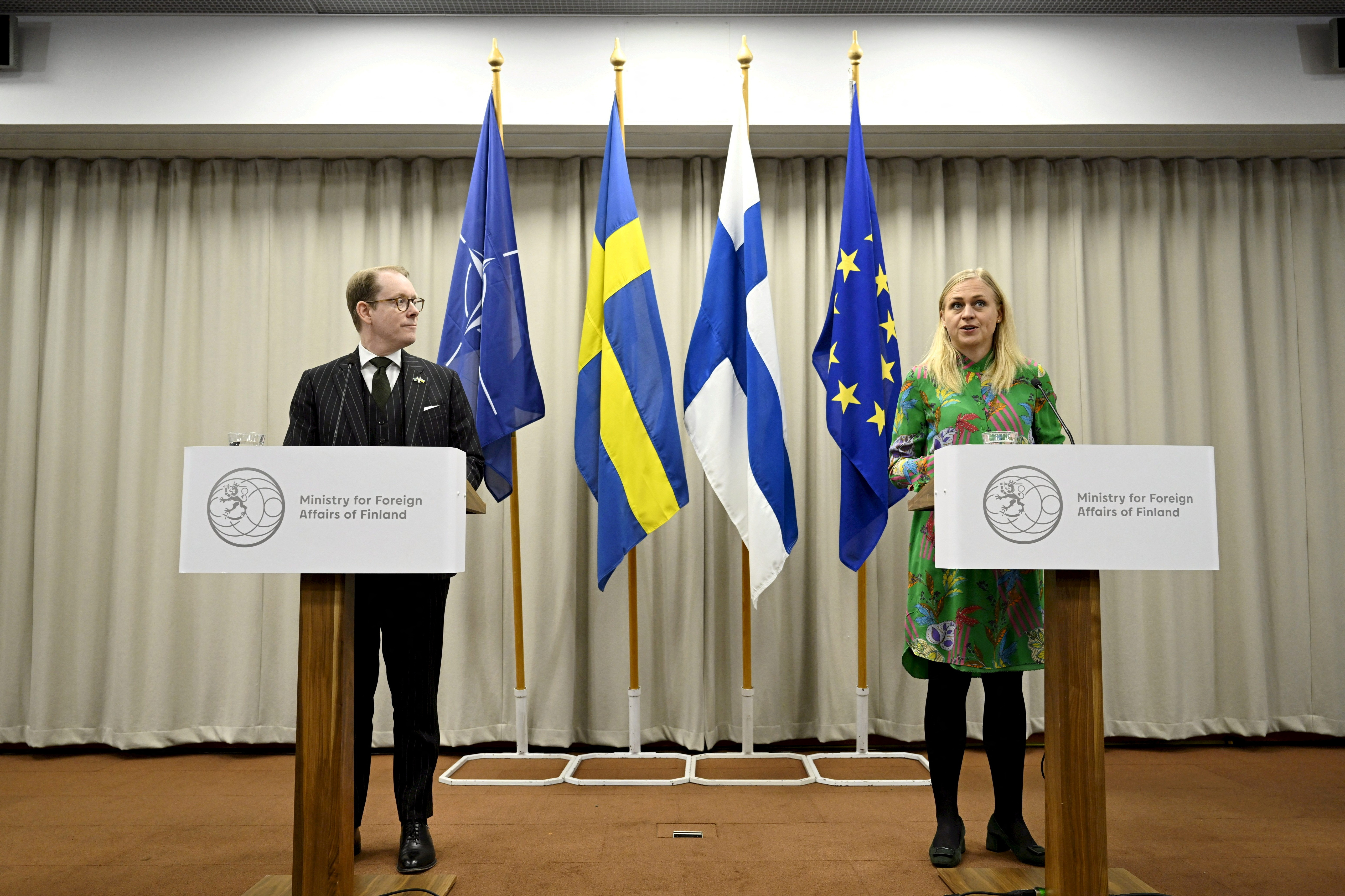 Finland, Sweden, and Ukraine in an Expanded EU event in Espoo