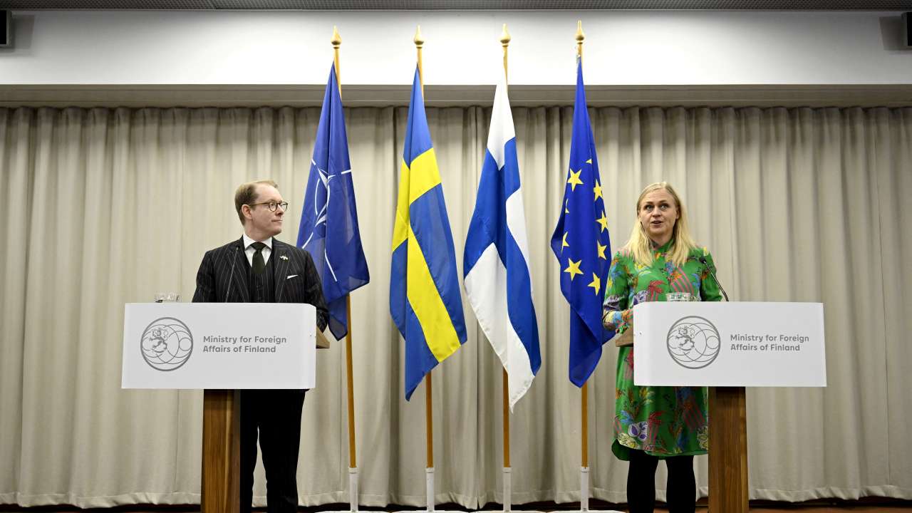Finland, Sweden, and Ukraine in an Expanded EU event in Espoo