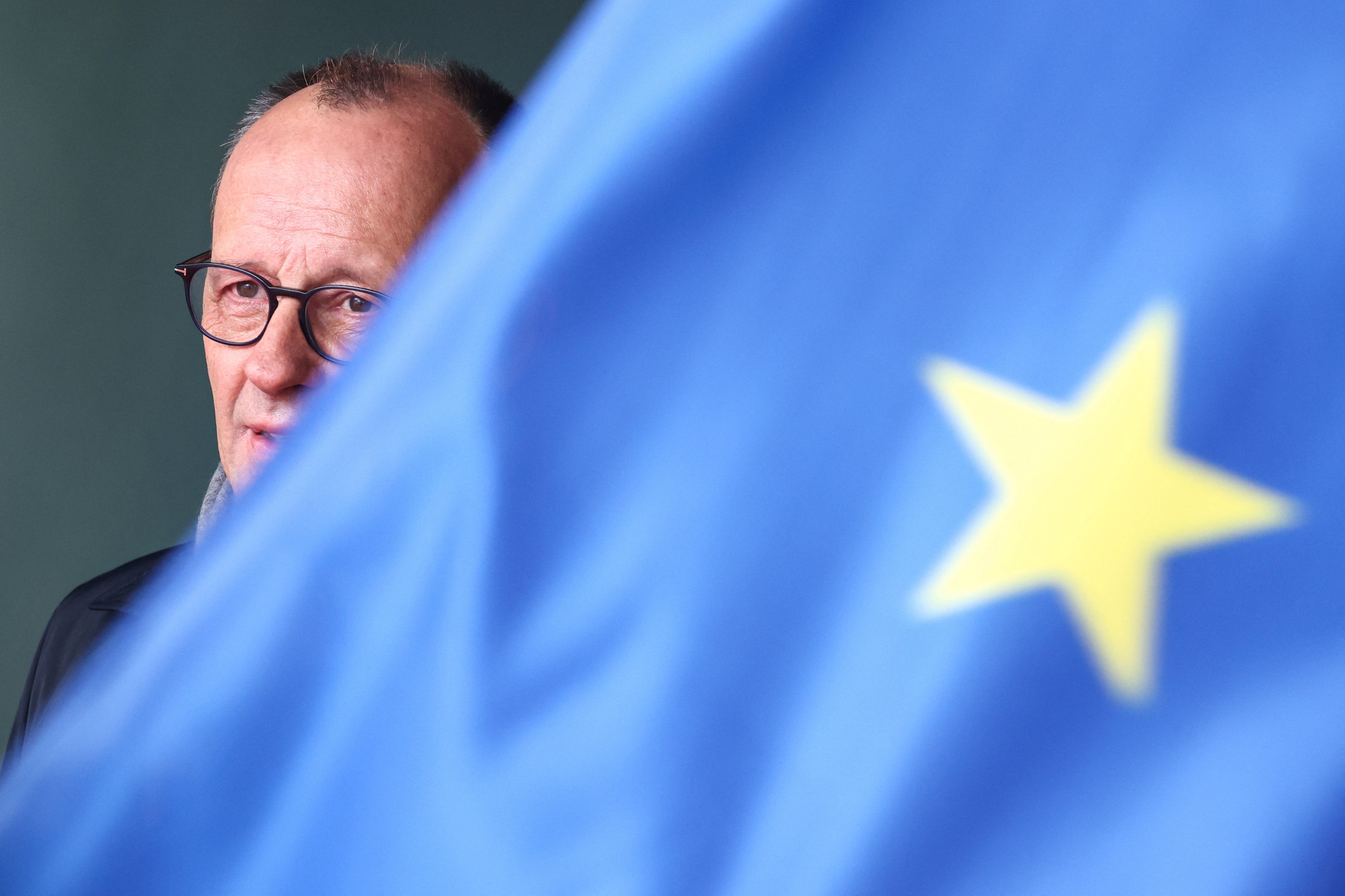 German Chancellor Merz receives Romanian Prime Minister Bolojan in Berlin