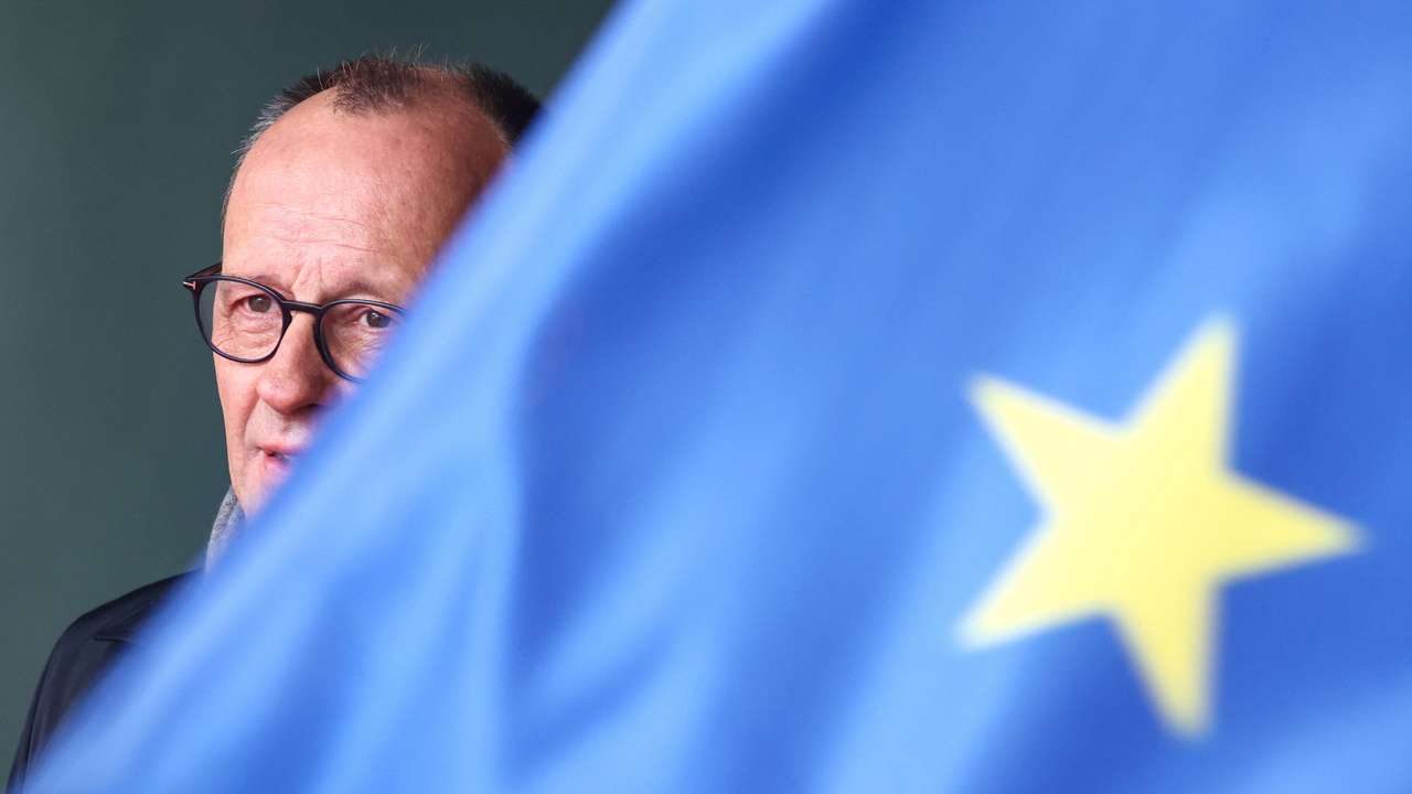 German Chancellor Merz receives Romanian Prime Minister Bolojan in Berlin