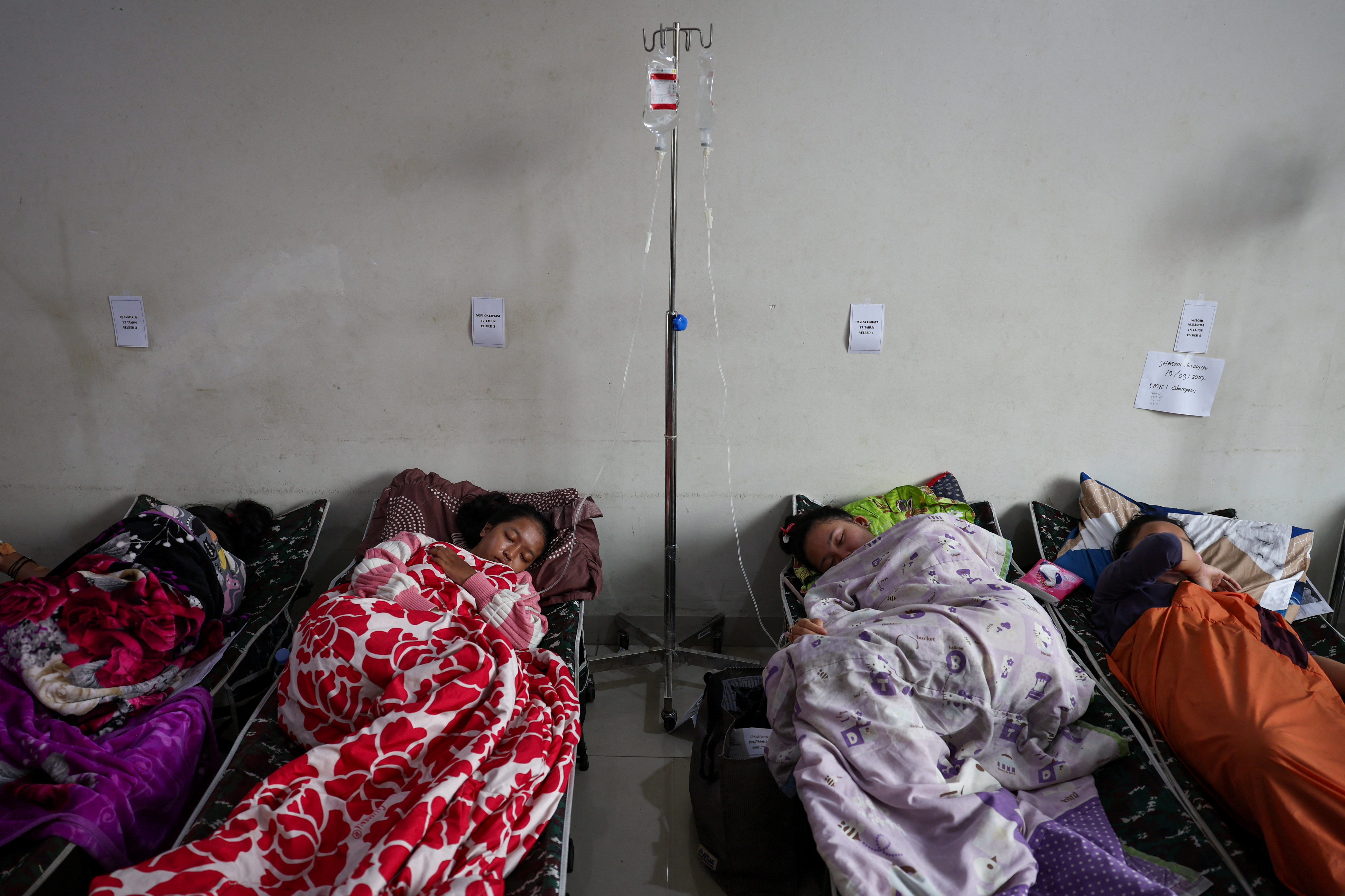 Food poisoning in Bandung
