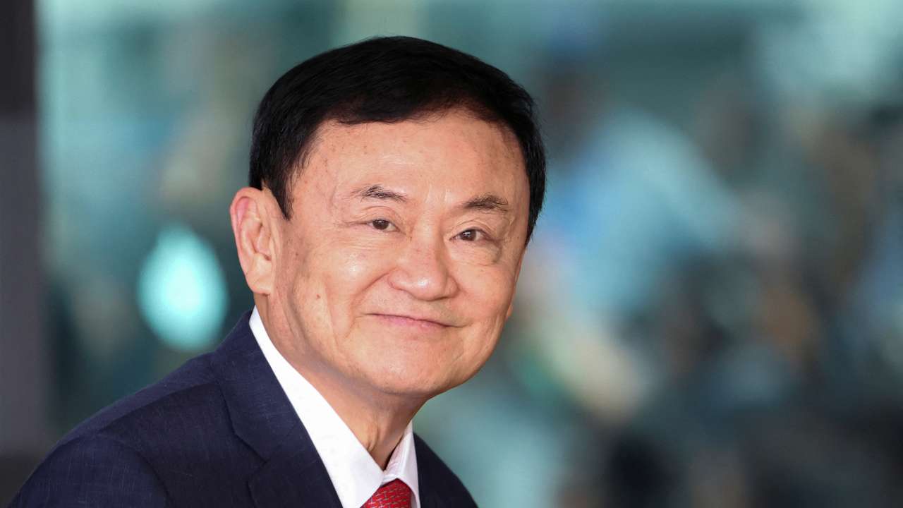 Exiled former PM Thaksin returns to Thailand