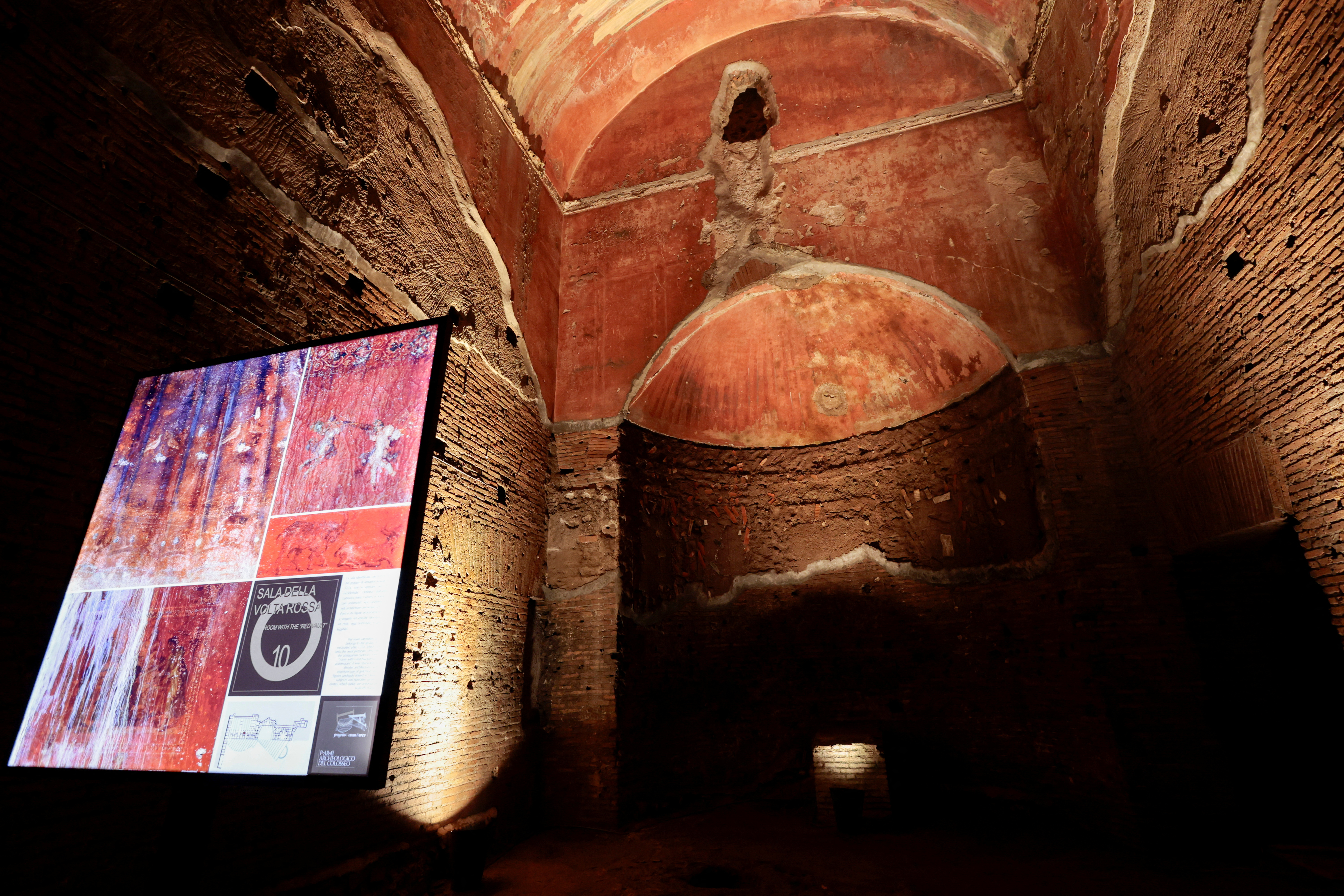 A new entrance and the renovated western side of The Domus Aurea are inaugurated in Rome