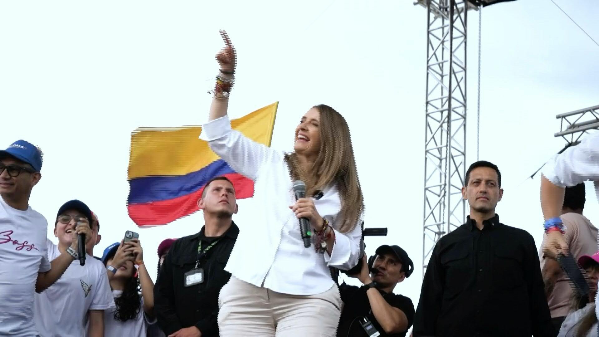 Paloma Valencia, 2026 Colombia presidential candidate