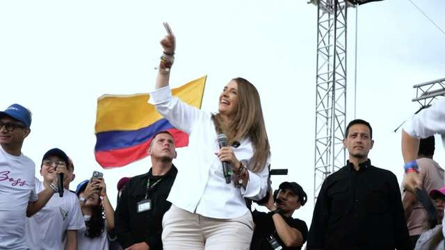 Paloma Valencia, 2026 Colombia presidential candidate