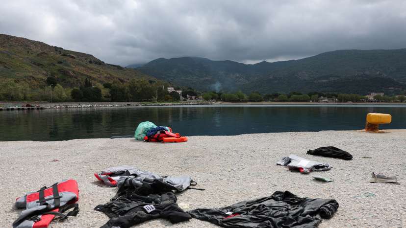 At least seven die after migrant boat sinks off Greek island of Lesbos