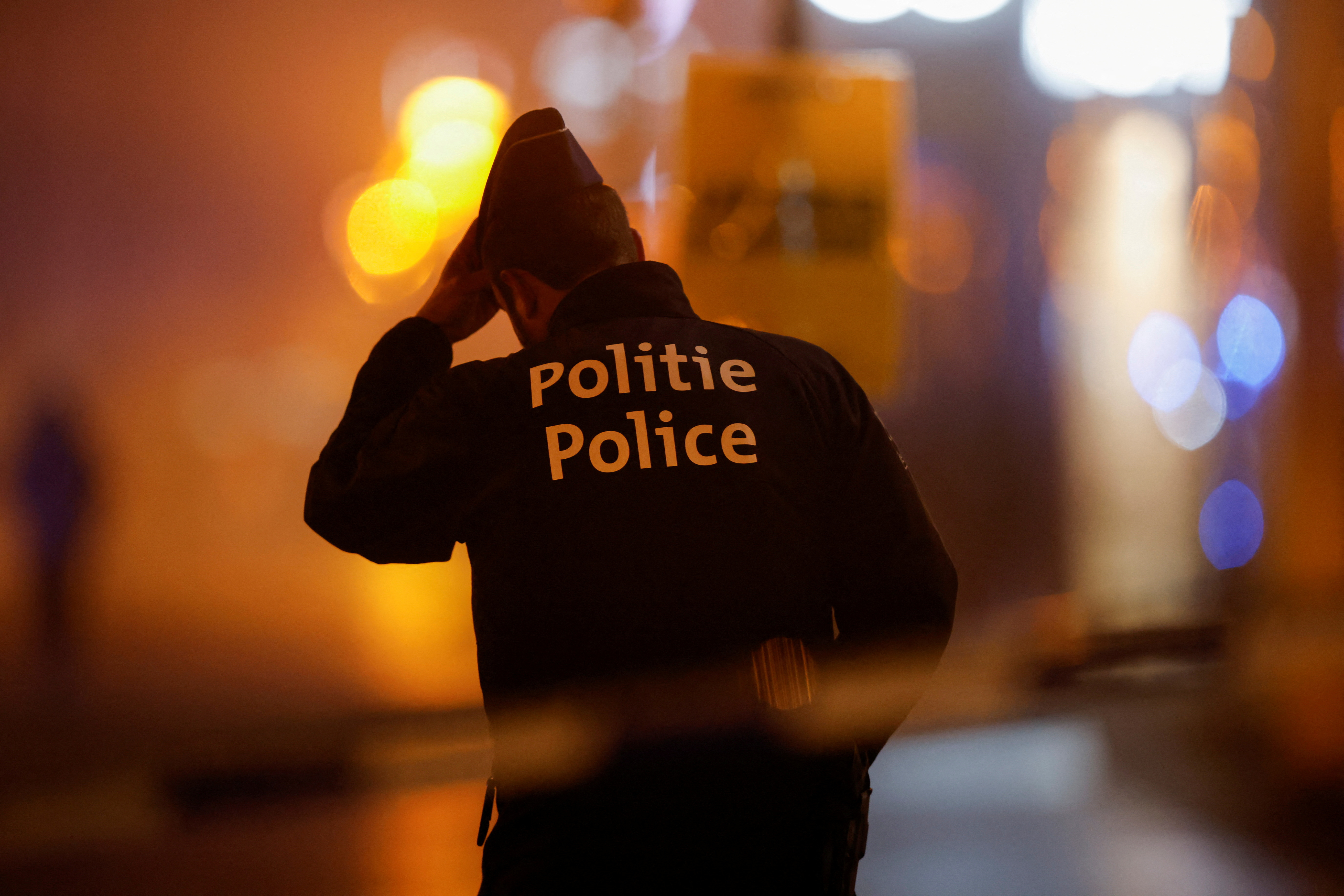 FILE PHOTO: Shooting in Brussels