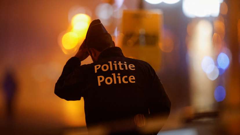 FILE PHOTO: Shooting in Brussels