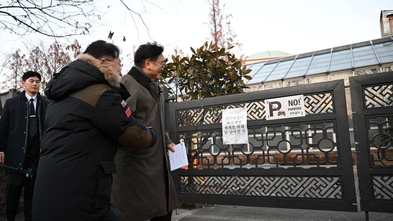 First anniversary of the declaration of martial law by ousted president Yoon Suk Yeol