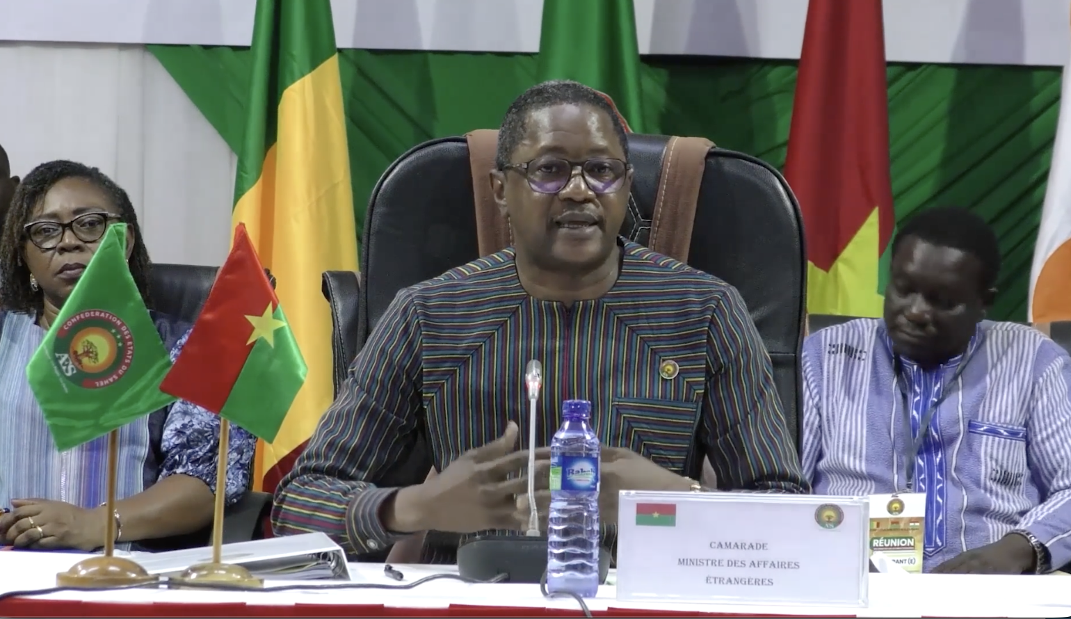 AES rules out ECOWAS return