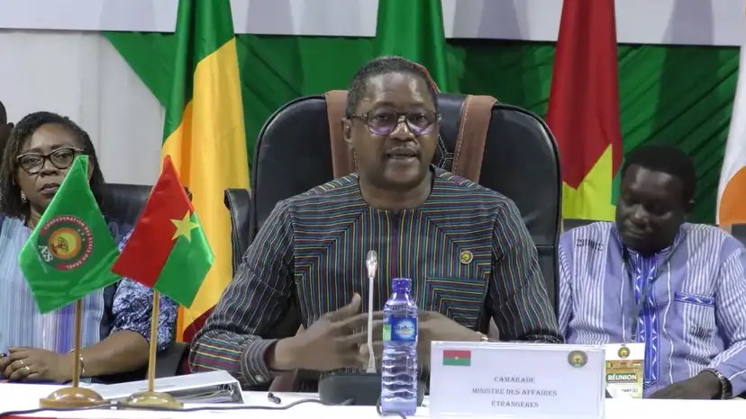 AES rules out ECOWAS return