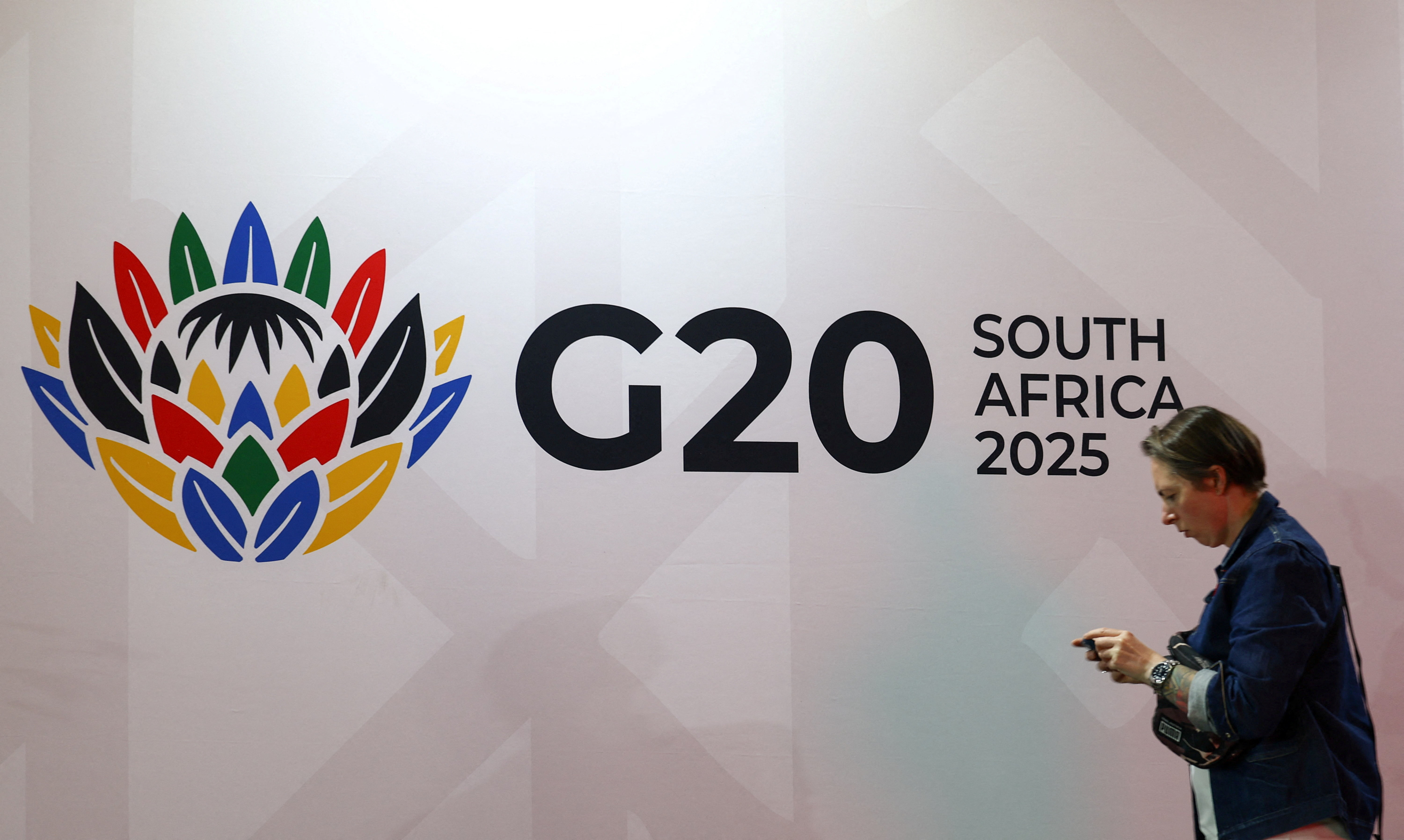 Preparations ahead of the G20 Summit, in Johannesburg