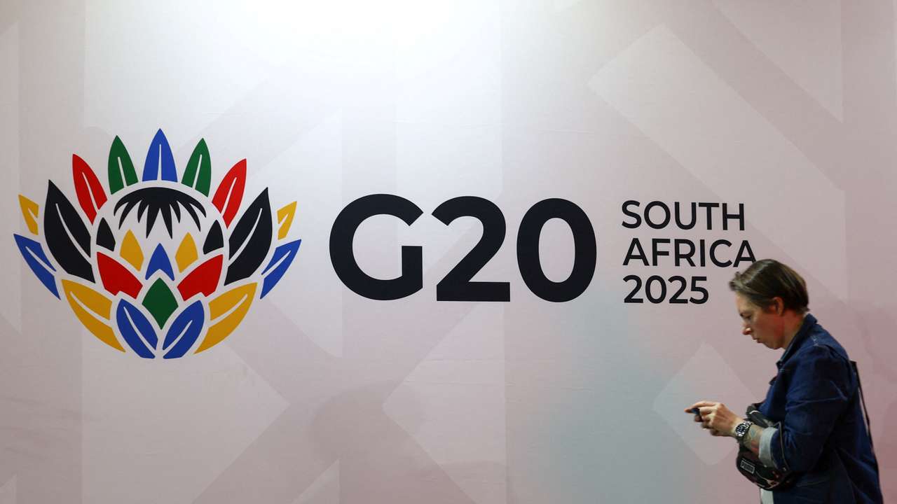 Preparations ahead of the G20 Summit, in Johannesburg